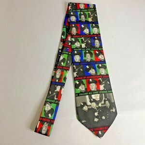 #7443 Ralph Marlin 3 Stooges Mens Necktie, Tie